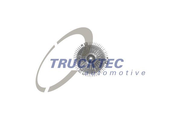 TRUCKTEC AUTOMOTIVE sankaba, radiatoriaus ventiliatorius 02.19.032